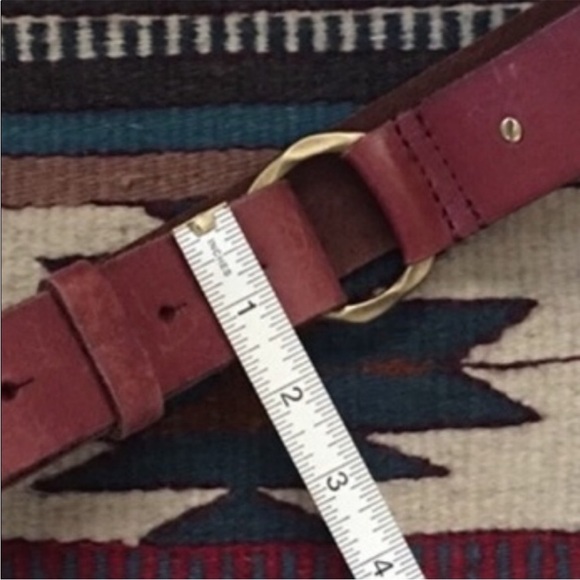 Lucky Brand Leather Belt XS/SM Sienna Brown - Picture 8 of 10